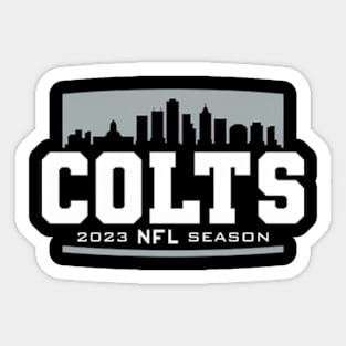 2023 Colts Sticker